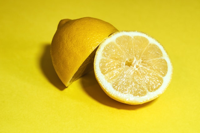 Gunakan Lemon sebagai masker